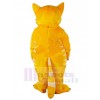 Chat costume de mascotte