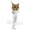 Chat costume de mascotte