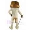 Chat costume de mascotte