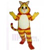 Chat costume de mascotte