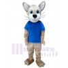 Chat costume de mascotte