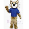Chat costume de mascotte