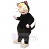 Chat costume de mascotte
