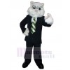 Chat costume de mascotte