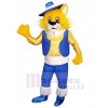 Chat costume de mascotte