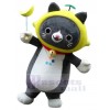 Chat costume de mascotte