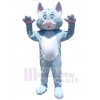 Chat costume de mascotte