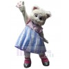 Chat costume de mascotte