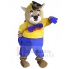 Chat costume de mascotte