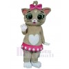 Chat costume de mascotte