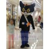 Chat costume de mascotte