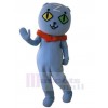 Chat costume de mascotte