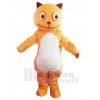 Chat costume de mascotte