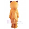 Chat costume de mascotte