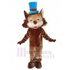 Chat costume de mascotte