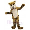 Lynx Bobcat costume de mascotte