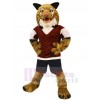 Chat costume de mascotte