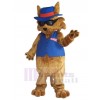 Chat costume de mascotte