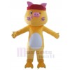 Chat costume de mascotte