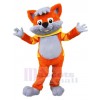 Chat costume de mascotte