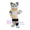 Chat costume de mascotte