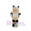 Chat costume de mascotte