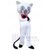 Chat costume de mascotte