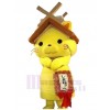 Chat costume de mascotte