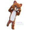 Chat costume de mascotte