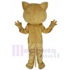 Chat costume de mascotte