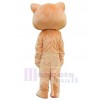 Chat costume de mascotte