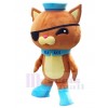 Chat costume de mascotte
