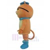 Chat costume de mascotte