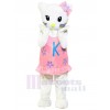 Chat costume de mascotte