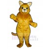 Chat costume de mascotte