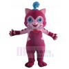Katze maskottchen kostüm