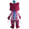 Katze maskottchen kostüm
