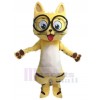 Chat costume de mascotte