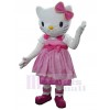 Chat costume de mascotte