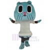 Chat costume de mascotte