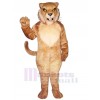 Chat costume de mascotte