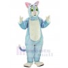 Chat costume de mascotte