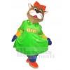 Chat costume de mascotte