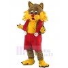 Chat costume de mascotte