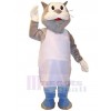 Chat costume de mascotte