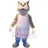 Chat costume de mascotte