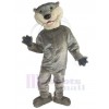 Chat costume de mascotte