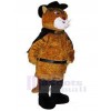 Chat costume de mascotte