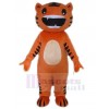 Chat costume de mascotte