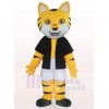 Chat costume de mascotte